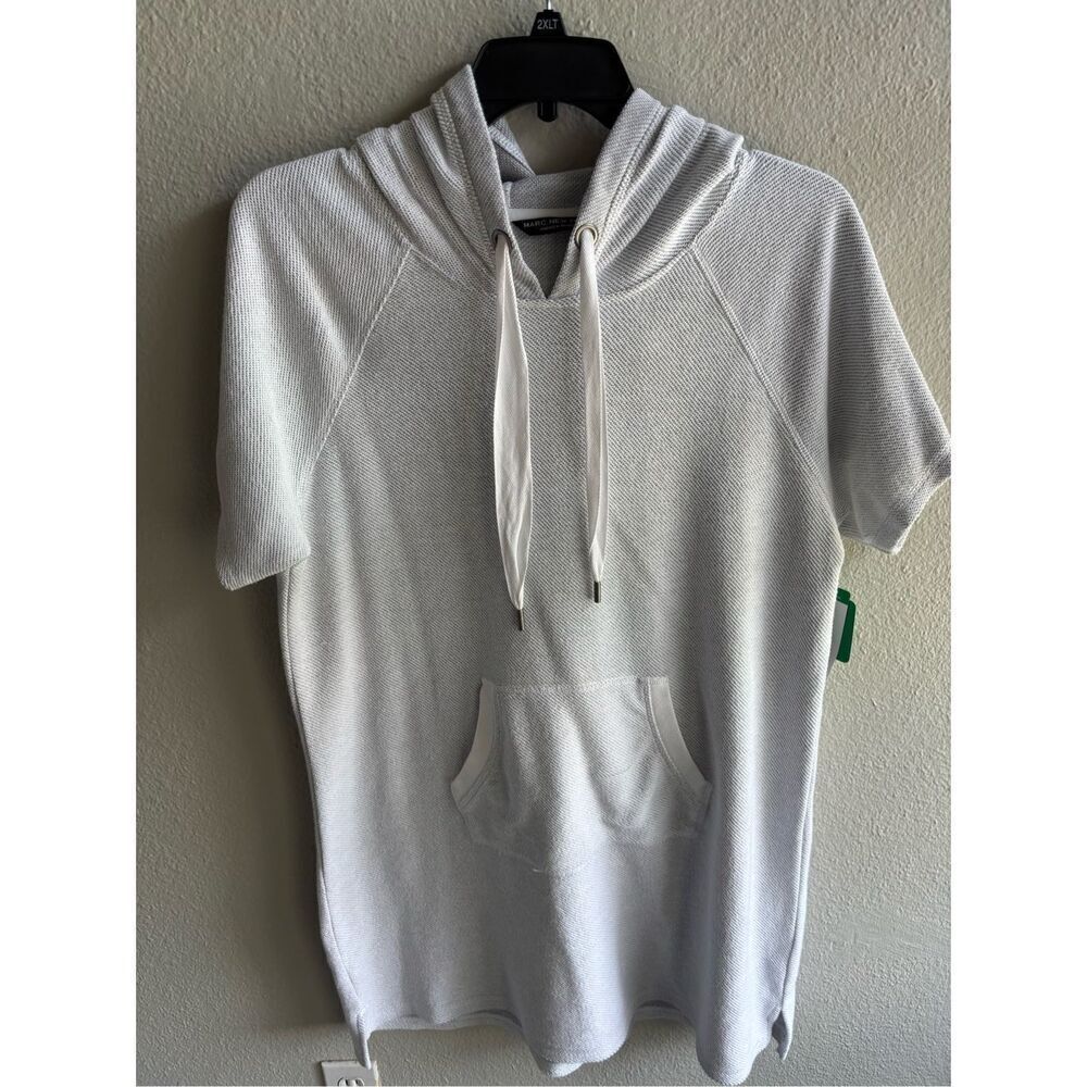 Marc New York French Terry Sweatshirt Dress NWT - Picture 2 of 7